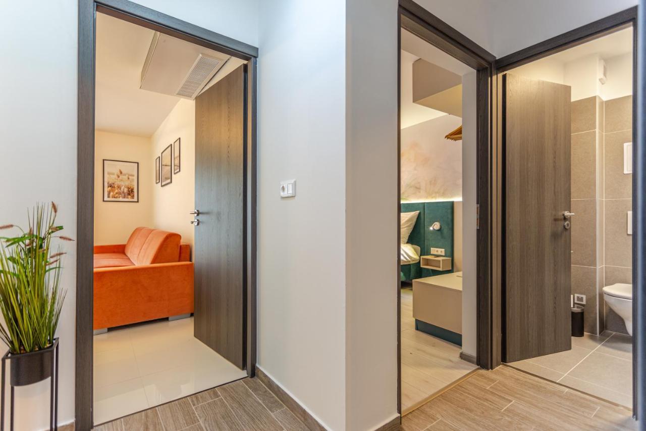 Viktoria Apartman Дьюла Екстер'єр фото