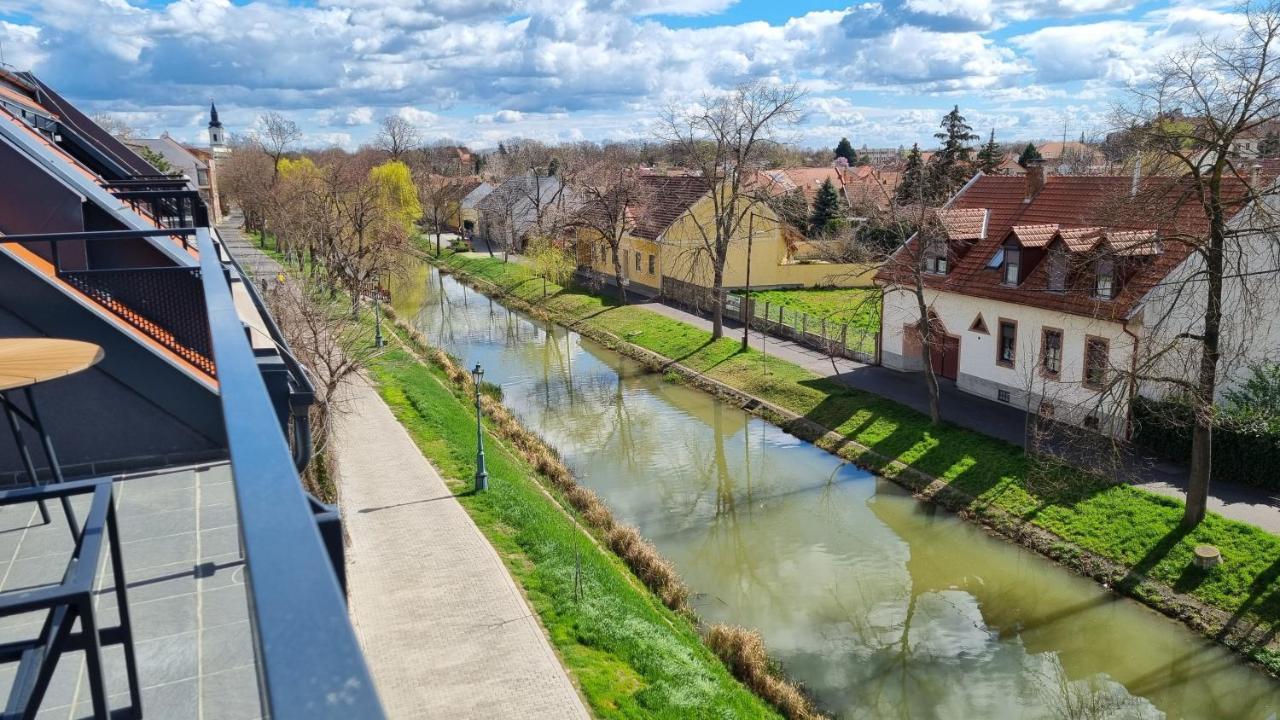 Viktoria Apartman Дьюла Екстер'єр фото