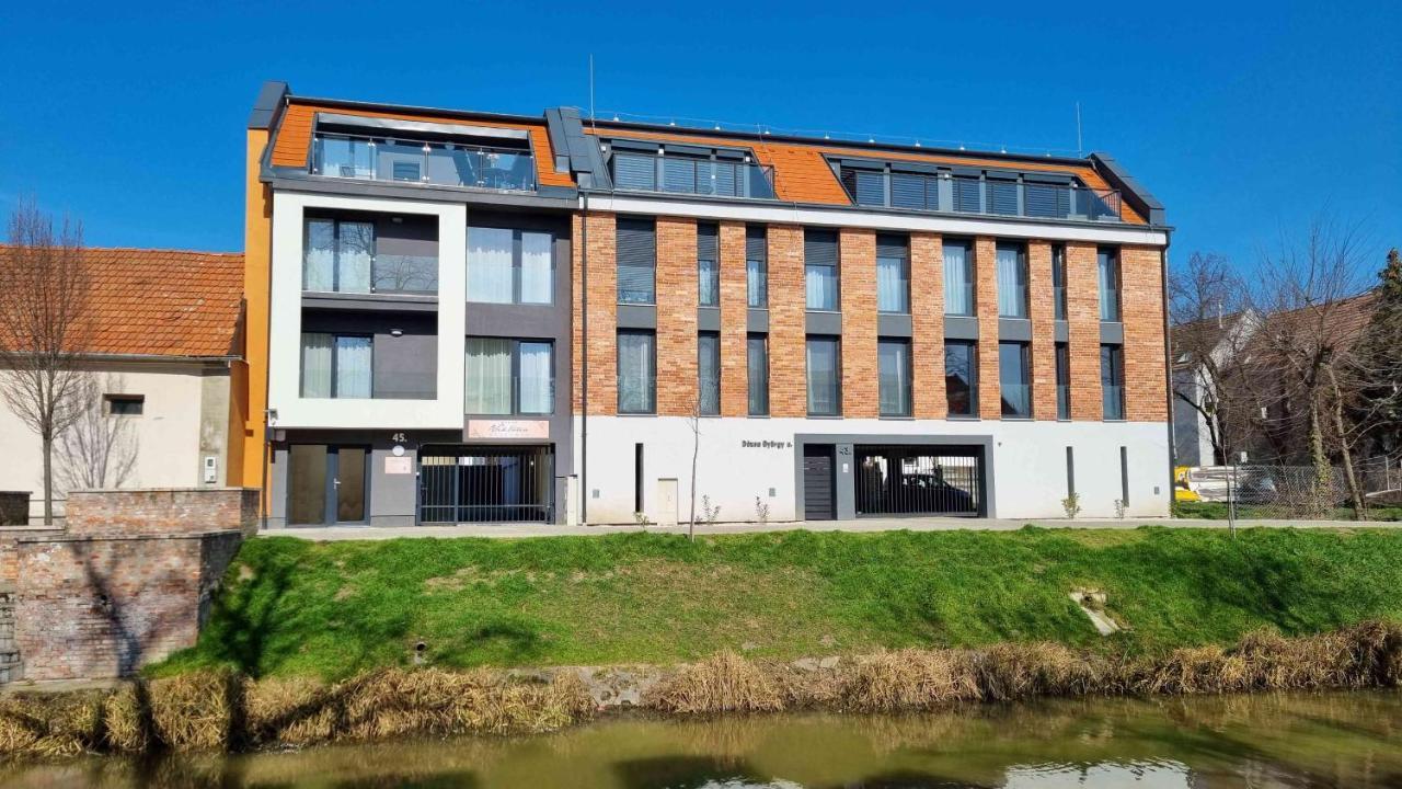 Viktoria Apartman Дьюла Екстер'єр фото