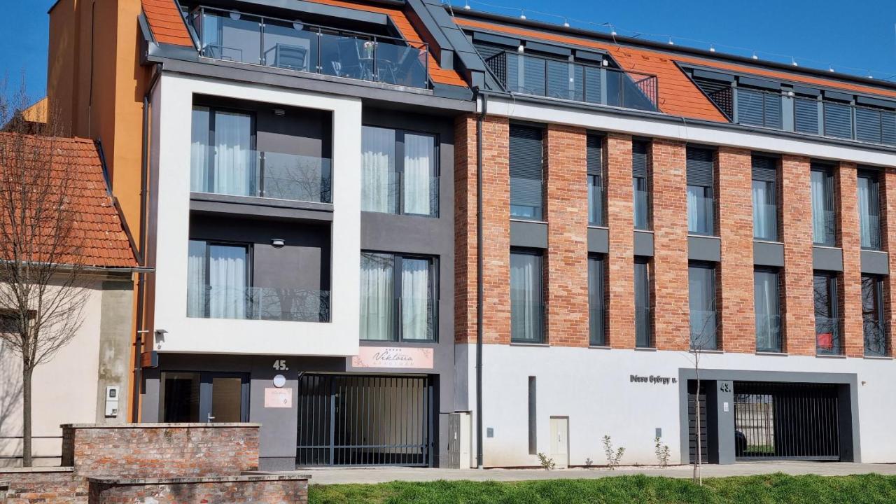 Viktoria Apartman Дьюла Екстер'єр фото