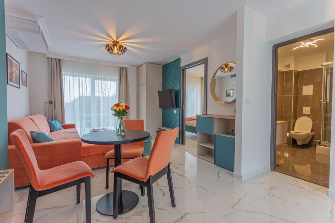 Viktoria Apartman Дьюла Екстер'єр фото