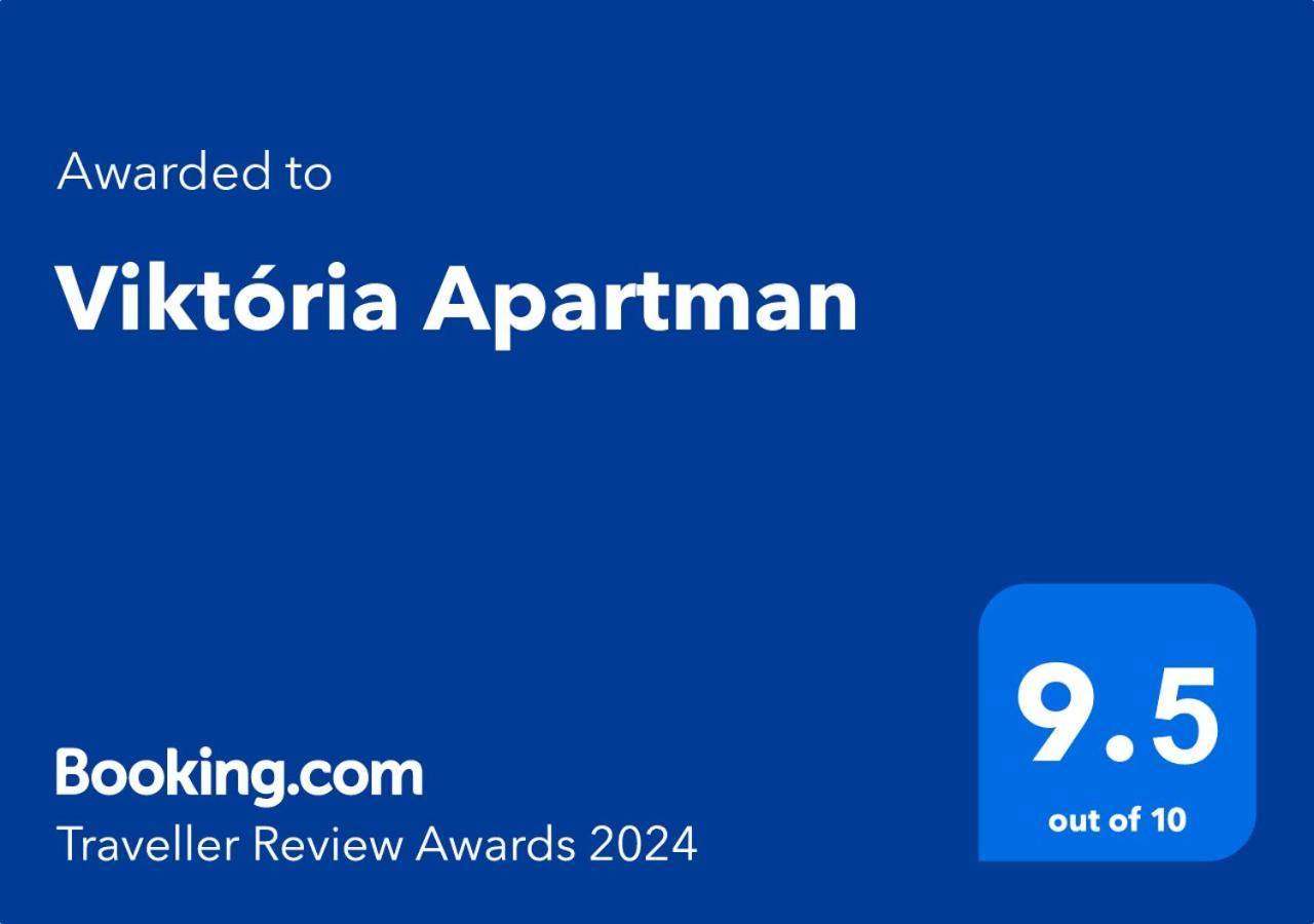 Viktoria Apartman Дьюла Екстер'єр фото